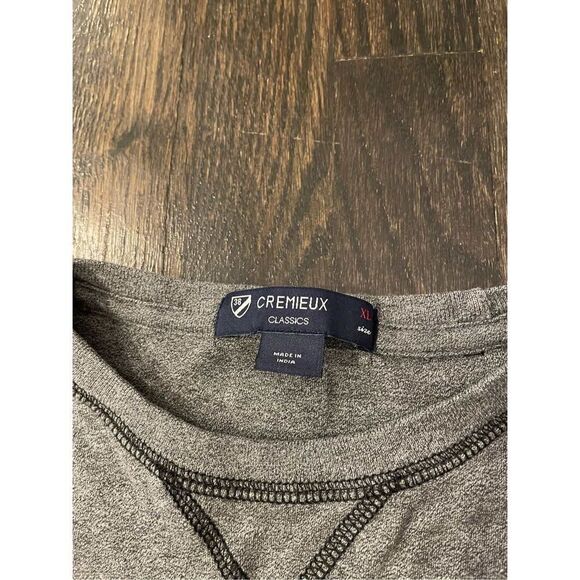 Cremieux Classics Grey Sweatshirt Size XL - Picture 2 of 7
